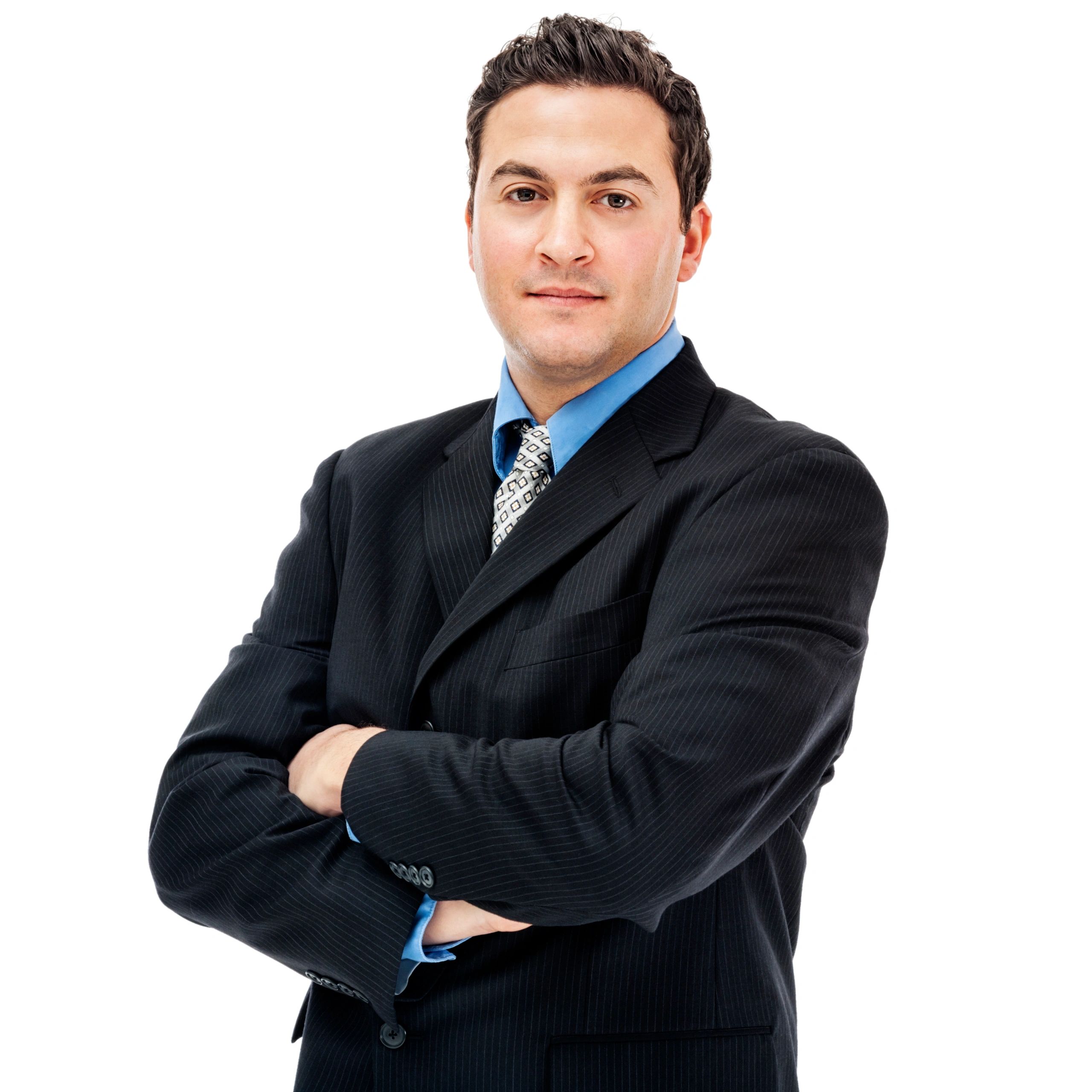 Professional consultant portrait of a man