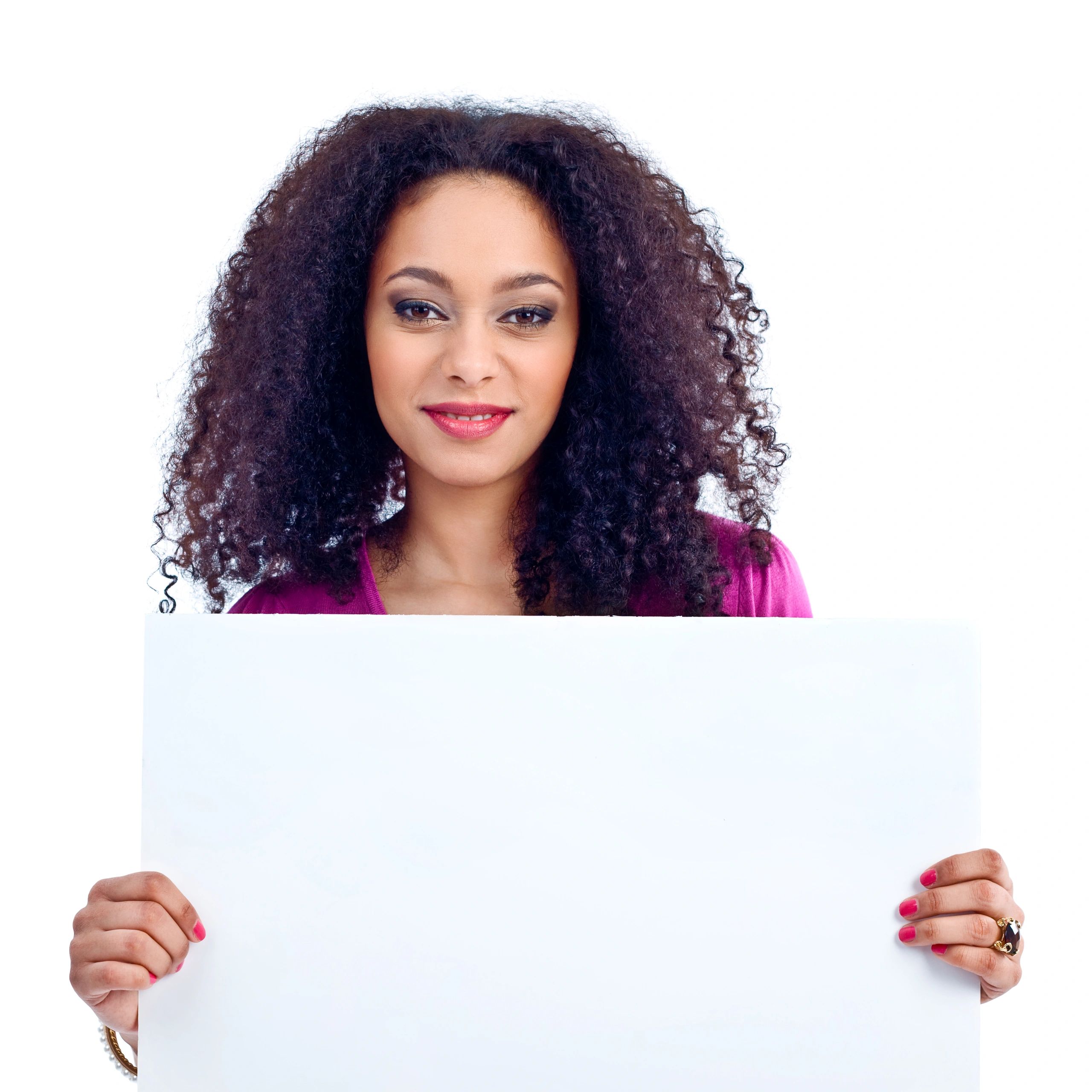 Professional consultant portrait of a woman